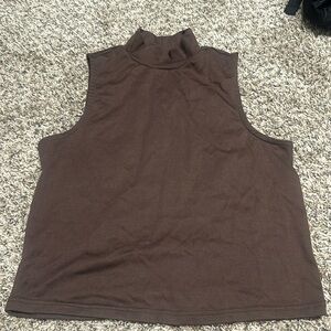 Gap mock neck tank top